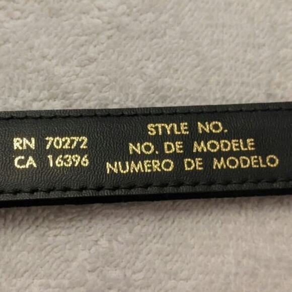 Vintage Liz Claiborne Black Velvet Belt, Whimsygoth, Coquette Witchycore 1998 - Picture 5 of 7